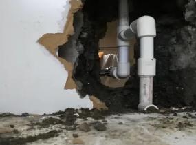 普洱厨房下水管道漏水检测
